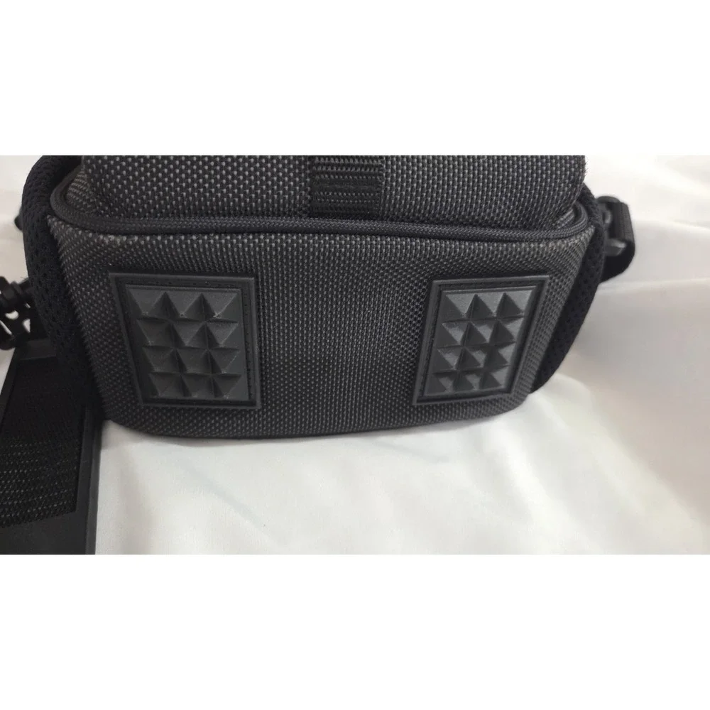 Sony HandyCam Camcorder Padded Carrying Soft Case Camera Bag Black with strap